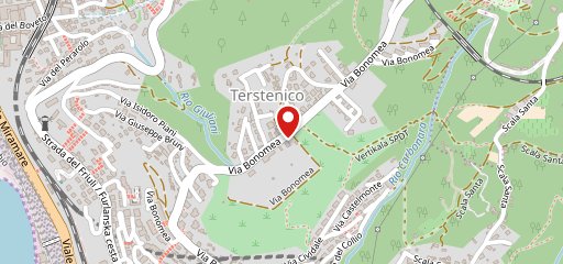 Al Toscano sulla mappa