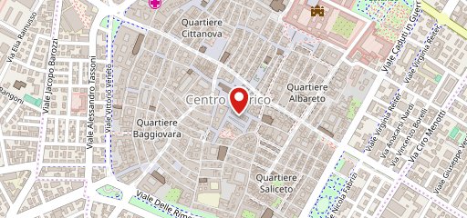 Al Tramezzino sulla mappa