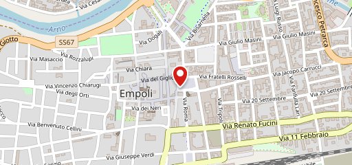 Al Tredici sulla mappa