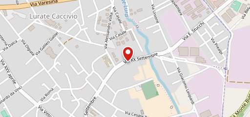 Ristorante Pizzeria "Al Trullo 1974" sulla mappa