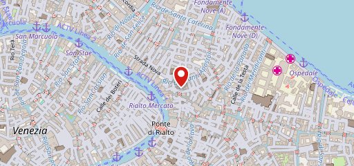 Ristorante Al Vagon sulla mappa