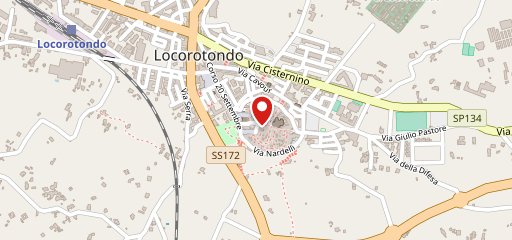 Trattoria AL VECCHIO ARCO sulla mappa