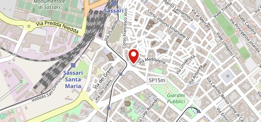 Ristorante al Vecchio Borgo sulla mappa