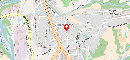 Al Vecchio Borgo di Magno Stefano sulla mappa