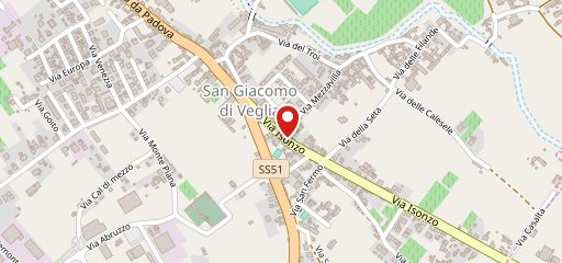 Al Vecchio Forno di Della Libera Alessandro sulla mappa