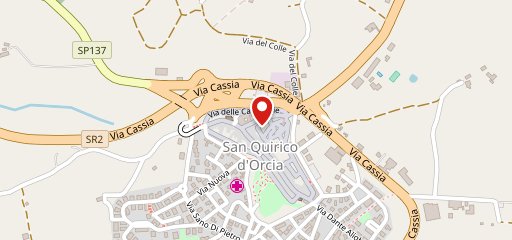 Al Vecchio Forno sulla mappa