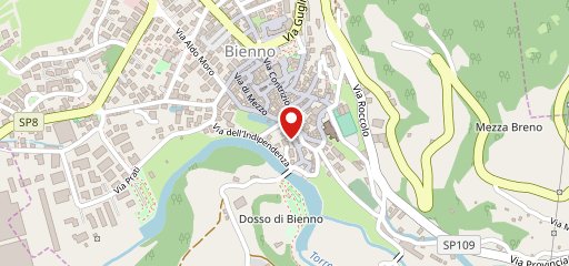 Ristorante Pizzeria Il Vecchio Mulino sulla mappa