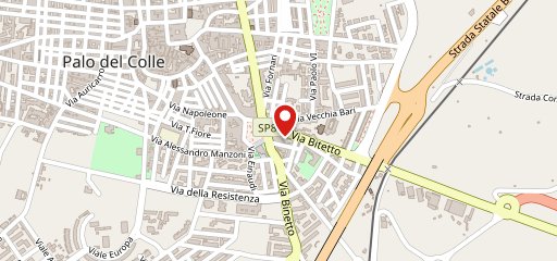 Al Vecchio Posto sulla mappa