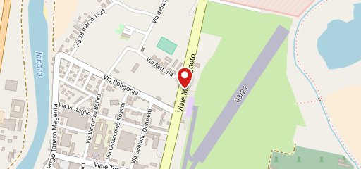 Ristorante Al Vecchio Rio sulla mappa