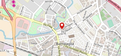 AL Vecchio Ritrovo sulla mappa