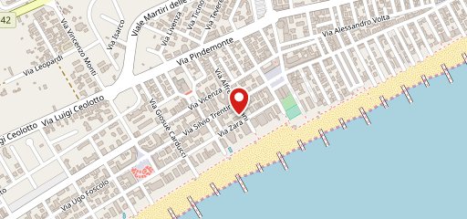 Al Vecchio Violino sulla mappa