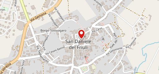 Al Vecjo Batiram Dei F.Lli Masini S.N.C. sulla mappa