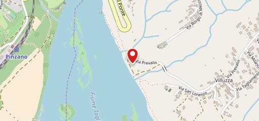 Al Vecjo Traghèt - Trattoria - Kiosko Tabine - B&B sulla mappa