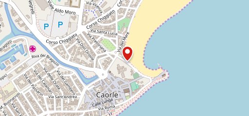Al Veliero Caorle Ristorante sulla mappa