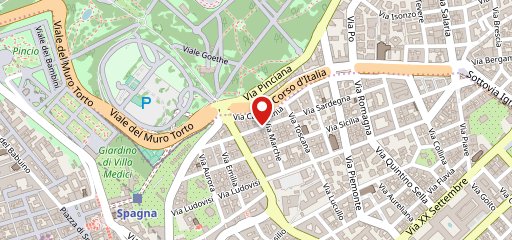 Al Vero Girarrosto Toscano sulla mappa