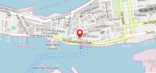 AL VICOLETTO Ristorantino Tipico sulla mappa