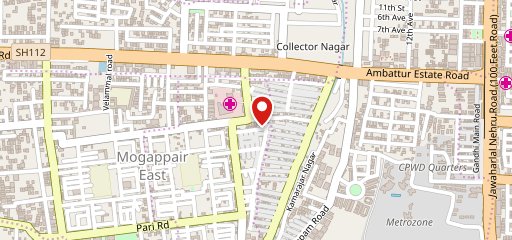 AL-ZAMAN RESTAURANT on map