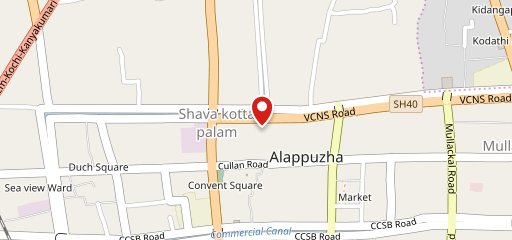 ALA VENICE Restaurant on map