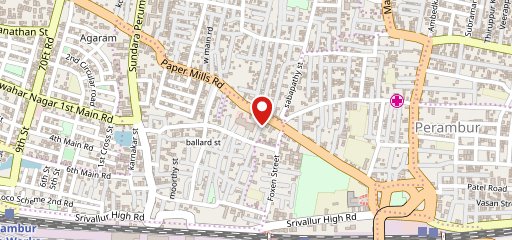 Alacarte Multi Cuisine Restaurant on map