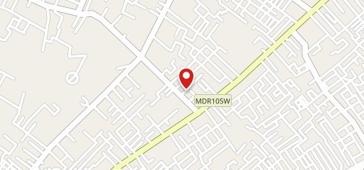 Afridi cloud kitchen on map