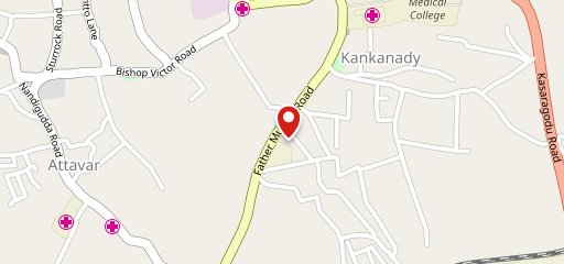 Aladdin shawarma on map