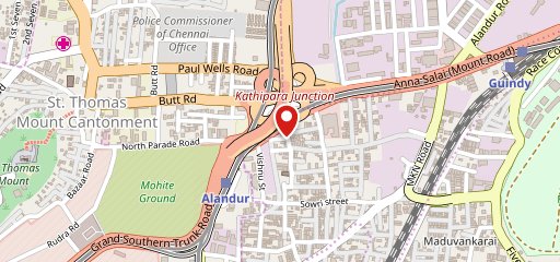 ALAGAPPA CHETTINADU RESTAURANT on map