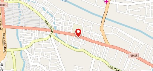 Alagar Kovil Dosai on map