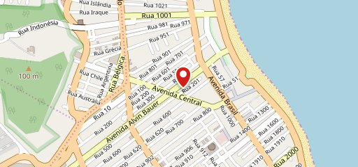 Alaia Poke & Sushi no mapa