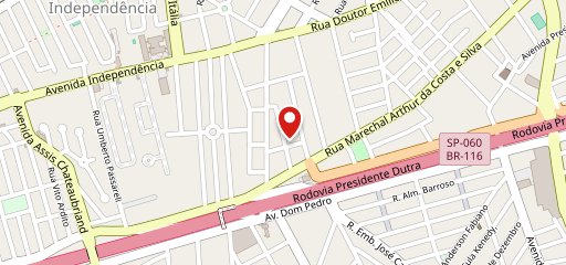 Alambique do Pimba no mapa