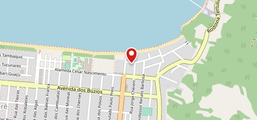 Restaurante Alameda - Jurerê no mapa