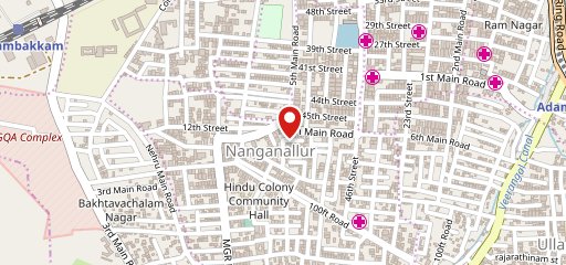 Sri Nalamkgadai - Mudavatukal Kizhangu Soup Thattu Idly Vazhaipoo Samosa on map