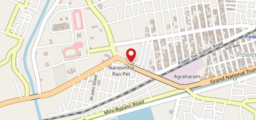 Alankar Sweets and Bakers, (Annapurna Enterprises),Eluru on map