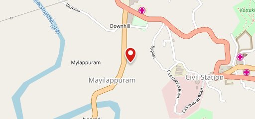 ALBAIK Feasto Express on map