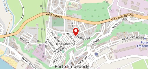 Pasticceria Albanese - Via Granciara, 12 sulla mappa