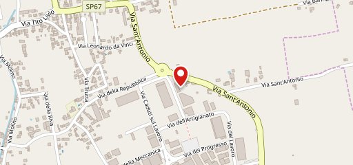 Al Barètto sulla mappa