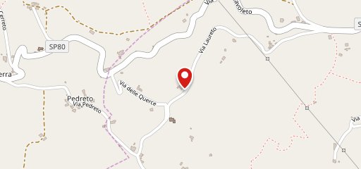Agriturismo Albarosa sulla mappa