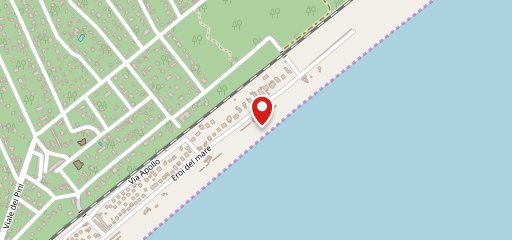 Albatros Beach Club sulla mappa