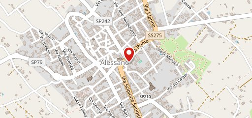 Alberghiera Salentina sulla mappa