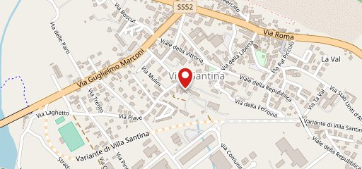 Albergo alla Pineta sulla mappa