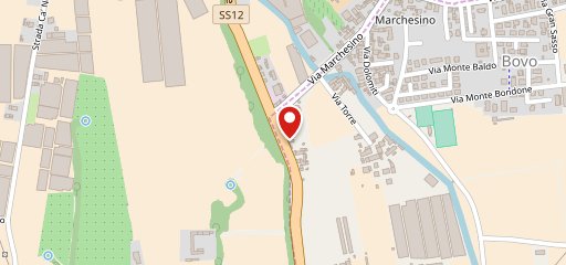Albergo Bar Magnano sulla mappa