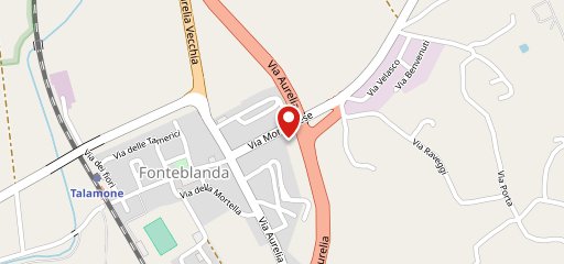 Albergo Corte dei Butteri sulla mappa