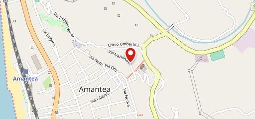 Albergo Costa Azzurra sulla mappa