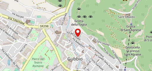 Ristorante dei Consoli sulla mappa