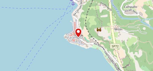 Albergo Ristorante Pizzeria del Sole sulla mappa