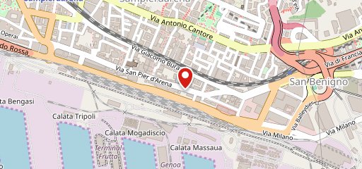 Albergo Euro Genova sulla mappa