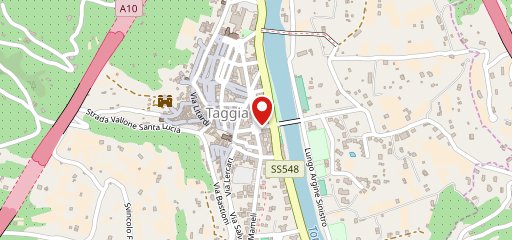 Albergo Florida Taggia sulla mappa