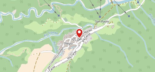 Albergo Ristorante Bar Miramonti sulla mappa