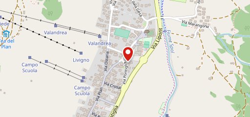 Albergo Pontiglia sulla mappa