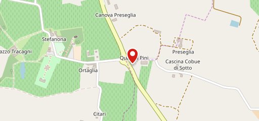 Albergo Quattro Pini sulla mappa