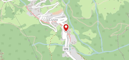 Albergo Rifugio Monte Avaro sulla mappa